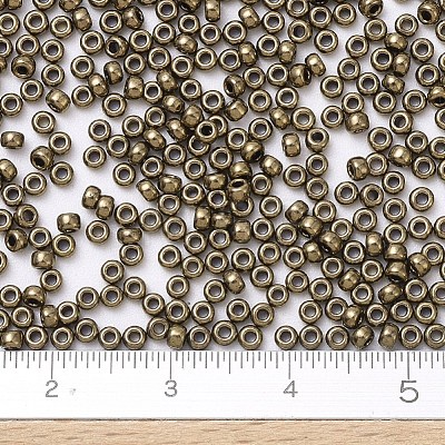 MIYUKI Round Rocailles Beads SEED-G007-RR0457-1