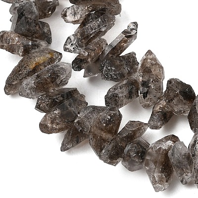 Natural Herkimer Diamond Beads Strands GG-CBA8084-01-1