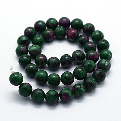 Natural Gemstone Beads Strands G-I199-02-8mm-1