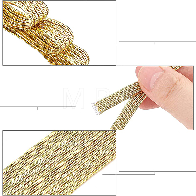 10 Yards Flat Elastic Cord/Band EC-GF0001-48-1