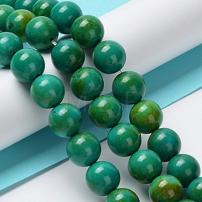 Natural Howlite Beads Strands G-E604-B05-C-1