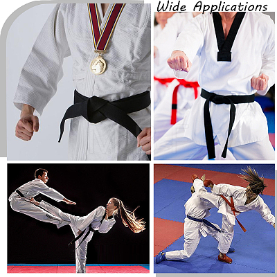 Taekwondo Belt AJEW-WH0314-341H-1