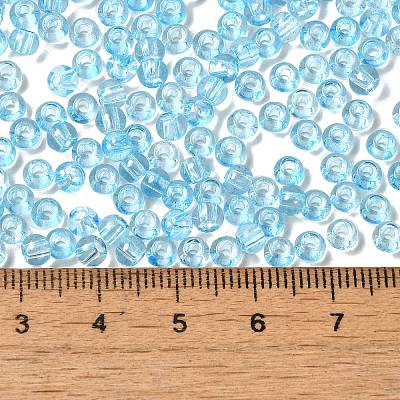 Transparent Colours Glass Seed Beads SEED-P007-02A-10-1