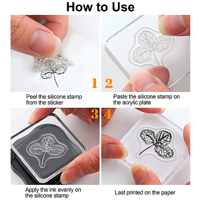 PVC Plastic Stamps DIY-WH0167-56-47-1