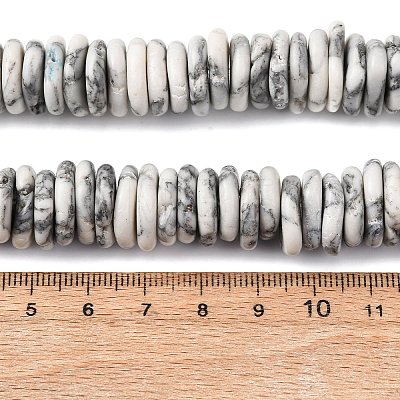 Graduated Synthetic Turquoise Beads Strands G-A237-01J-1