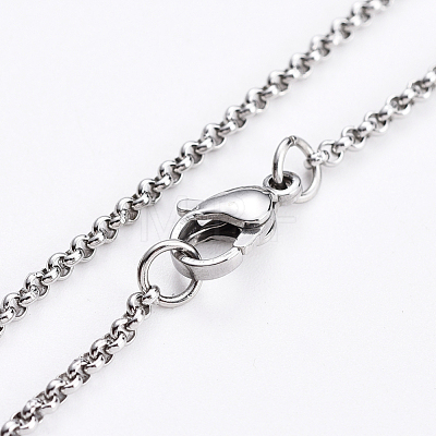 Pendant Necklaces NJEW-JN02718-1