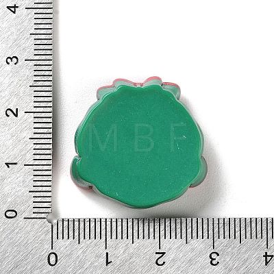 Christmas Theme Opaque Resin Decoden Cabochons RESI-F053-D05-1