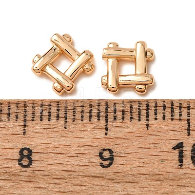 Brass Charms KK-CBAB2E2-02G-1