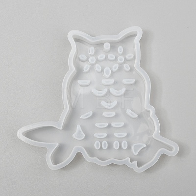 Halloween DIY Owl Silicone Molds DIY-L021-52-1