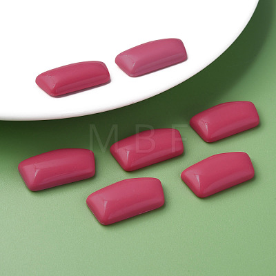 Opaque Acrylic Cabochons MACR-S373-136-A10-1