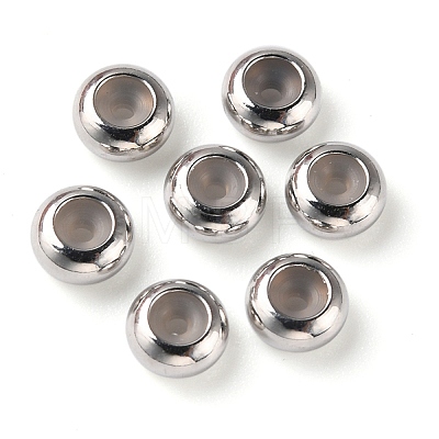 Brass Beads LS-KK-WH0054-01A-P-1