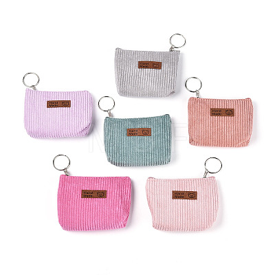 Corduroy Wallets AJEW-N003-26-1
