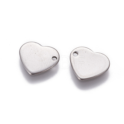 Tarnish Resistant 201 Stainless Steel Charms STAS-L234-045C-1