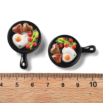 Cute Mini Food Series Resin Cabochons CRES-I038-01A-1