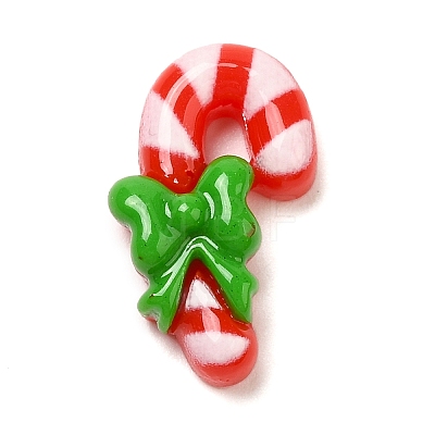 Christmas Opaque Resin Cabochons RESI-R453-01H-1