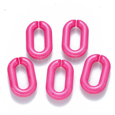 Opaque Acrylic Linking Rings X-OACR-S036-006A-H05-1