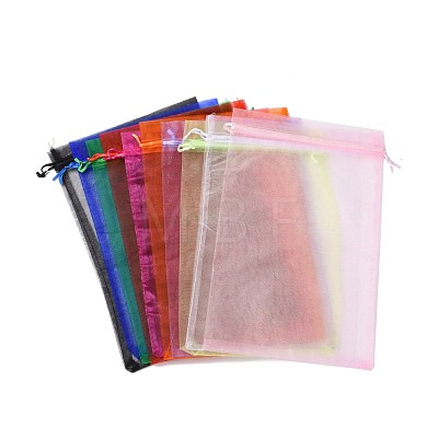 Organza Gift Bags with Drawstring OP-R016-20x30cm-M-1