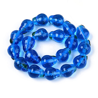 Handmade Lampwork Beads LAMP-T022-04D-1