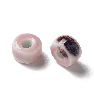 Handmade Porcelain Beads PORC-L080-C10-1