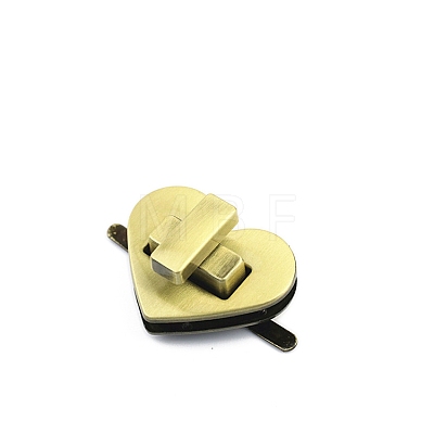 Zinc Alloy Purse Locks PW-WG85FBC-04-1