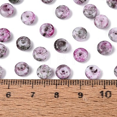 Picasso Glass Seed Beads SEED-N010-01K-1