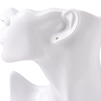High End Resin Side Body Model Portrait Jewelry Stand NDIS-B001-03C-1