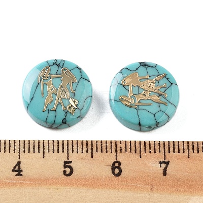 Synthetic Turquoise Beads G-F775-C05-1