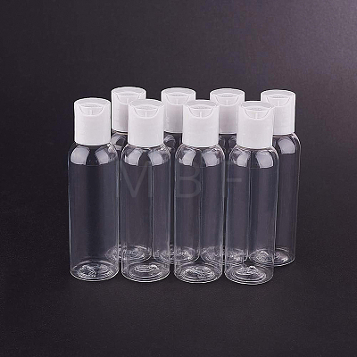 PET Plastic Press Cap Transparent Bottles MRMJ-WH0035-02E-1