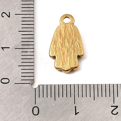 304 Stainless Steel Enamel Pendants STAS-Z199-01G-05-1