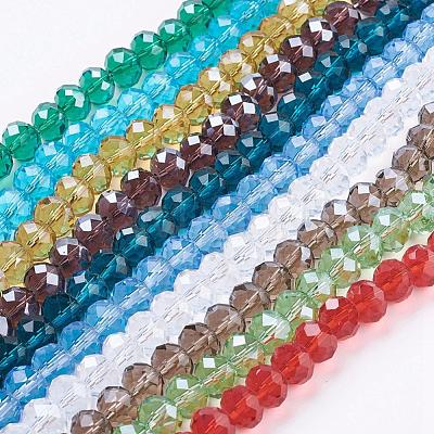 Handmade Glass Beads GR10MMY-1