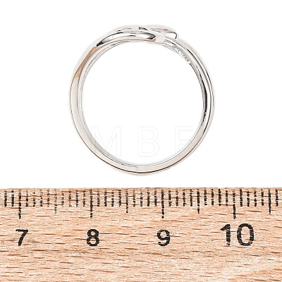 Brass Cuff Open Rings RJEW-D342-01P-1