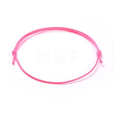 Eco-Friendly Korean Waxed Polyester Cord Bracelet Making BJEW-JB04256-1