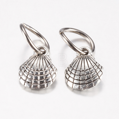 Tibetan Style Alloy Pendants PALLOY-F199-16AS-1