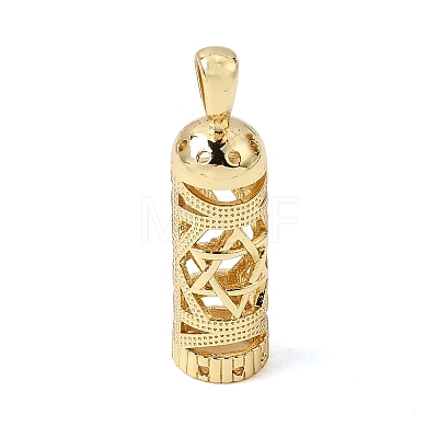 Brass Pendants KK-CBA960E-10A-G-1