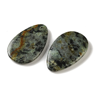 Natural African Turquoise(Jasper) Big Pendants G-B192-01A-1