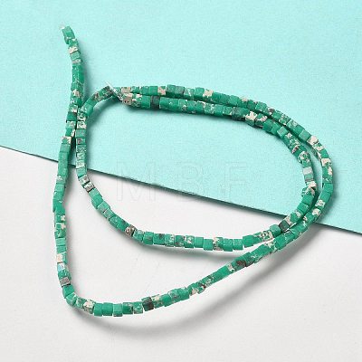 Synthesis Imperial Jasper Beads Strands G-B064-A37-1