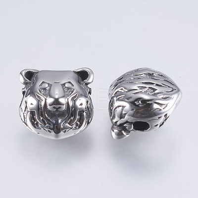 304 Stainless Steel Beads STAS-I072-045AS-1