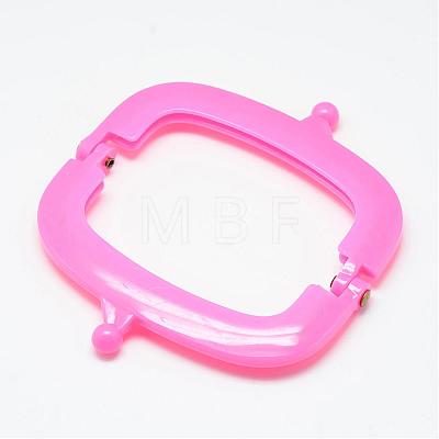 Plastic Purse Frame Handle for Bag Sewing Craft Tailor Sewer FIND-T007D-09-1