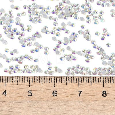 Glass Flat Back Rhinestone for Clothing X-RGLA-C002-SS5-101-1