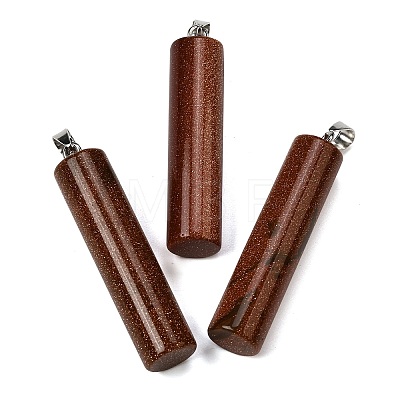 Synthetic Goldstone Big Pendants G-F820-11A-1