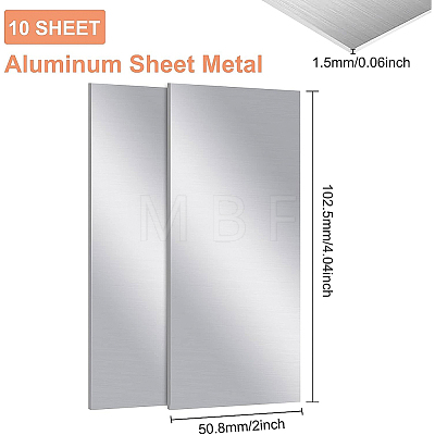 Aluminium Plates FIND-WH0003-87A-1
