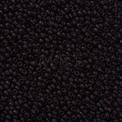 12/0 Grade A Round Glass Seed Beads SEED-Q006-M27-1