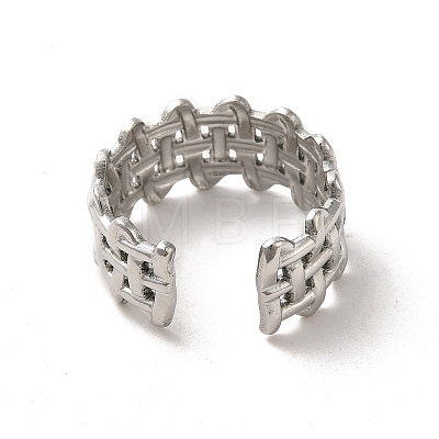 201 Stainless Steel Finger Rings RJEW-H223-01P-06-1