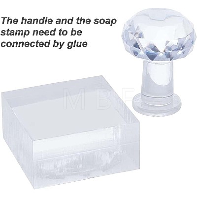 Plastic Stamps DIY-WH0350-117-1