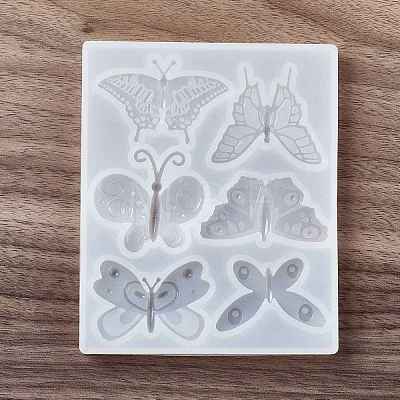 DIY Butterfly Ornament Silicone Molds DIY-E055-20-1