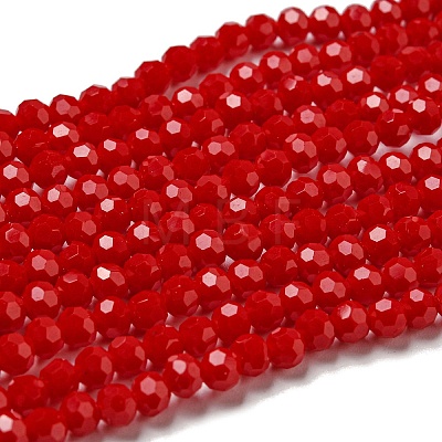 Opaque Glass Beads Stands X-EGLA-A035-P4mm-D16-1