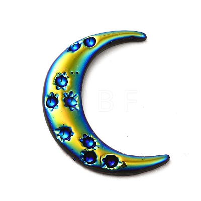 Opaque Resin Cabochons CRES-M015-01-1