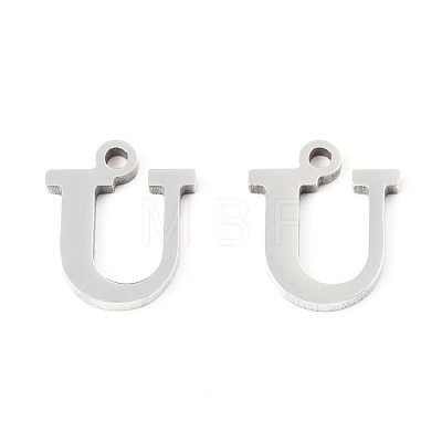 201 Stainless Steel Charms STAS-N091-176U-P-1