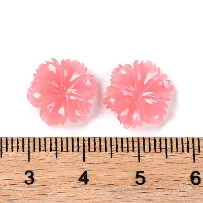 Synthetic Shell Dyed Beads SHEL-C007-04C-1