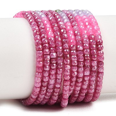Cubic Zirconia Beads Strands ZIRC-P125-2x3mm-03-1